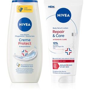 NIVEA Creme Protect sada pro suchou pokožku obraz