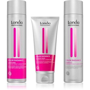 Londa Professional Color Radiance Set sada pro barvené vlasy 3 ks obraz