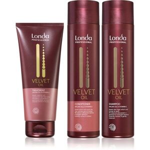 Londa Professional Velvet Oil Set sada pro poškozené vlasy obraz