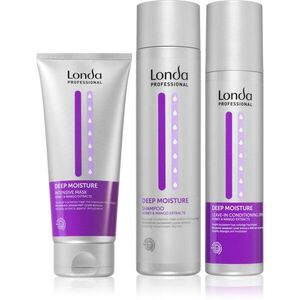 Londa Professional Deep Moisture Set sada pro suché vlasy 3 ks obraz