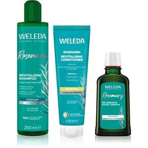 Weleda Rosemary sada pro růst vlasů a posílení od kořínků obraz