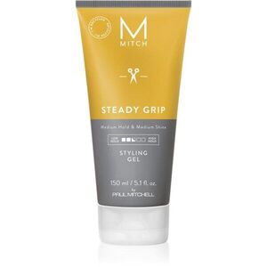 Paul Mitchell Mitch Steady Grip Styling Gel stylingový gel se střední fixací 150 ml obraz