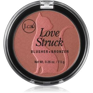 J.Cat Beauty Love Struck bronzer a tvářenka odstín 110 Babe 7.5 g obraz