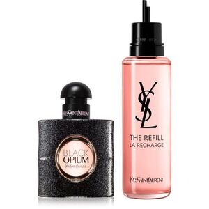 Yves Saint Laurent Black Opium Refill Set sada pro ženy obraz