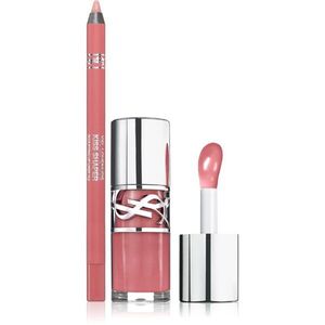 Yves Saint Laurent Lips Duo Set sada pro ženy obraz