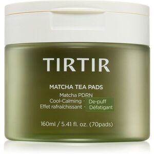 TIRTIR Matcha Tea Pads zklidňující polštářky s chladivým účinkem 70 ks obraz