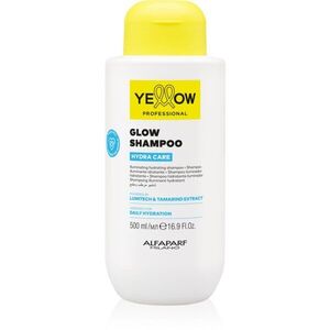 Yellow Professional Hydra Care Glow Shampoo hydratační šampon pro všechny typy vlasů 500 ml obraz