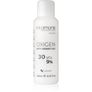 Mi Amante Professional Colori Oxigen With Organic Oils aktivační emulze pro profesionální použití 9% 30.Vol 250 ml obraz