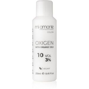 Mi Amante Professional Colori Oxigen With Organic Oils aktivační emulze pro profesionální použití 3% 10 Vol. 250 ml obraz