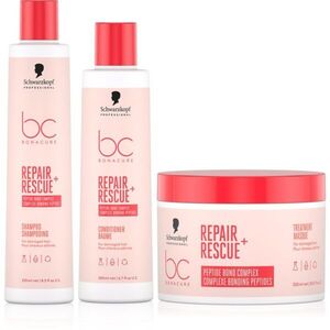 Schwarzkopf Professional BC Bonacure Repair Rescue+ sada pro poškozené vlasy obraz