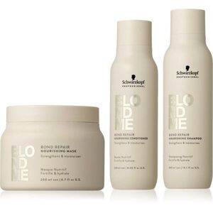 Schwarzkopf Professional Blondme sada s vyživujícím účinkem obraz
