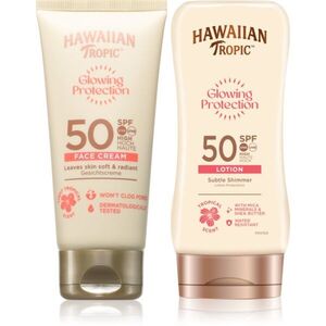 Hawaiian Tropic Glowing Protection sada obraz