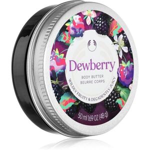 The Body Shop Dewberry Body Butter vyživující tělové máslo 50 ml obraz