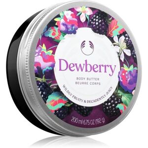 The Body Shop Dewberry Body Butter vyživující tělové máslo 200 ml obraz