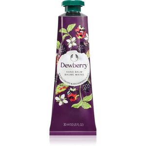 The Body Shop Dewberry Hand Balm hydratační balzám na ruce 30 ml obraz