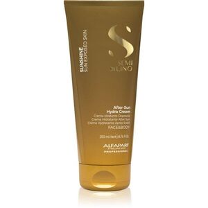 Alfaparf Milano Semi di Lino Sunshine After Sun Hydra Cream hydratační krém na obličej a tělo po opalování 200 ml obraz