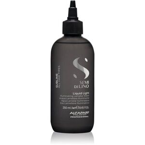 Alfaparf Milano Semi di Lino Sublime Liquid Light vlasová kúra pro lesk a hebkost vlasů 250 ml obraz