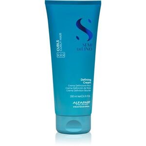 Alfaparf Milano Semi Di Lino Curls Defining Cream definující krém pro kudrnaté vlasy 200 ml obraz