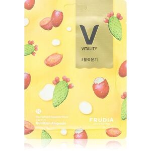 Frudia My Orchard Cactus plátýnková maska s revitalizačním účinkem 20 ml obraz