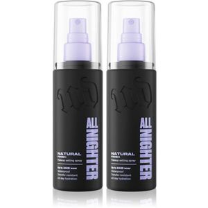 Urban Decay Duopack All Nighter Setting Spray sada obraz