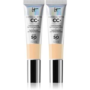 IT Cosmetics Your Skin But Better CC+ light meidum Duopack sada obraz
