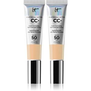 IT Cosmetics Your Skin But Better CC+ medium Duopack sada obraz