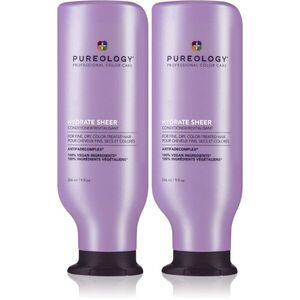 Pureology Hydrate Sheer conditioner Duopack sada obraz