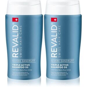 Revalid Triple Active Shampoo DS Duo Pack sada proti lupům obraz