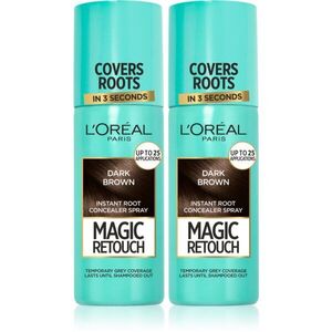 L’Oréal Paris Magic Retouch sada odstín Dark Brown obraz