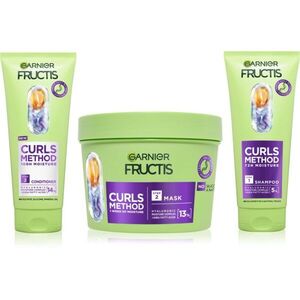 Garnier Fructis Curls Method sada na vlasy obraz