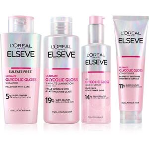 L’Oréal Paris Elseve Glycolic Gloss sada na vlasy obraz