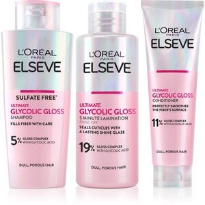 L’Oréal Paris Elseve Glycolic Gloss sada na vlasy obraz