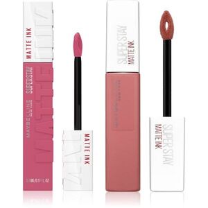 MAYBELLINE NEW YORK SuperStay Matte Ink sada na rty obraz