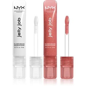NYX Professional Makeup Jelly Job sada na rty obraz