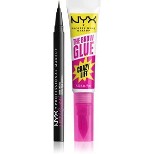 NYX Professional Makeup Lift & Snatch sada na obočí obraz