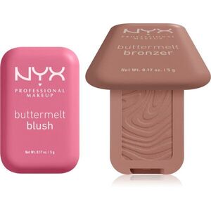 NYX Professional Makeup Buttermelt sada obraz