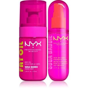 NYX Professional Makeup Hair & Body sada obraz