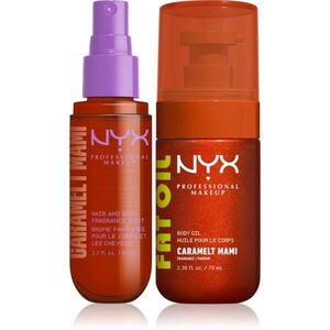 NYX Professional Makeup Hair & Body sada obraz