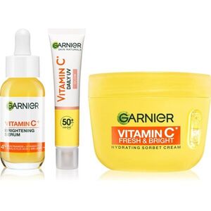 Garnier Vitamin C sada pro rozjasnění a hydrataci obraz