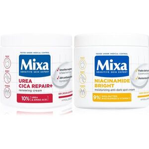 Mixa Sensitive Skin Expert sada pro regeneraci pokožky obraz