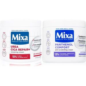 Mixa Sensitive Skin Expert sada pro jemnou a hladkou pokožku obraz
