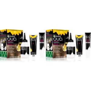 Garnier Olia Big Kit sada odstín 6.0 Light Brown obraz