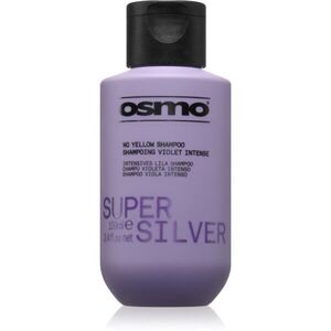 Osmo Super Silver No Yellow Shampoo šampon proti žlutým tónům pro blond a šedivé vlasy 100 ml obraz