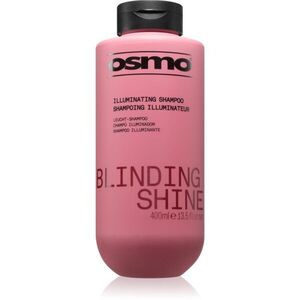 Osmo Blinding Shine Illuminating Shampoo šampon pro lesk a hebkost vlasů 400 ml obraz