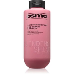 Osmo Blinding Shine Illuminating Conditioner vyhlazující kondicionér pro lesk a hebkost vlasů 400 ml obraz
