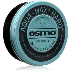 Osmo Aqua-Wax Hard vosk pro definici a lesk na vlasy 100 ml obraz