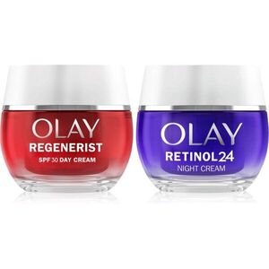Olay Regenerist & Retinol 24 sada pro péči o pleť obraz