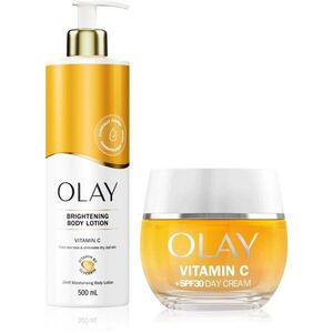 Olay Vitamin C sada na tělo a obličej obraz