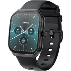 LAMAX Electronics Flow AMOLED Black chytré hodinky 1 ks obraz
