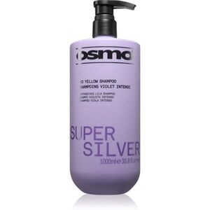 Osmo Super Silver No Yellow Shampoo šampon proti žlutým tónům pro blond a šedivé vlasy 1000 ml obraz